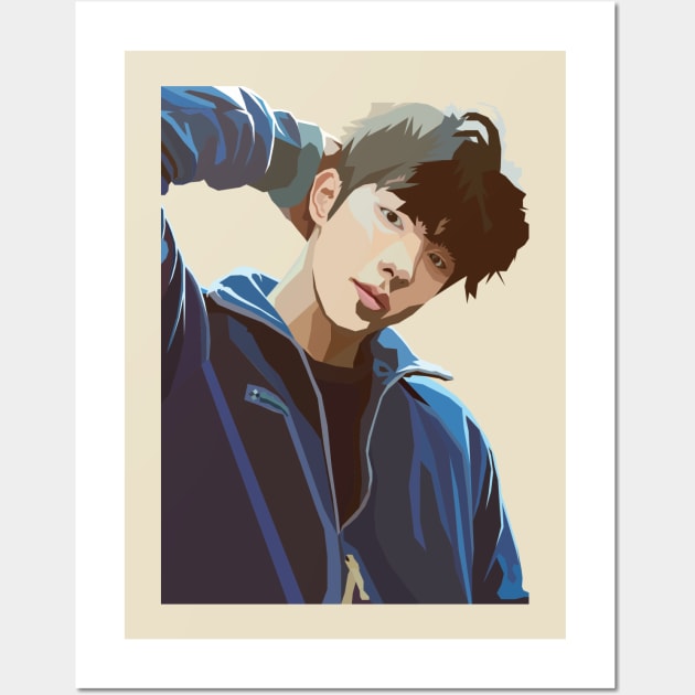 Nam Joo Hyuk Wall Art by nikitala